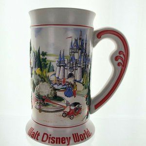 Vintage Walt Disney World Beer Stein Mug
